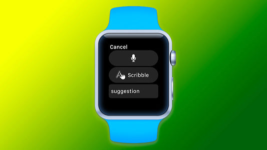 Jak napsat novou zprávu a používat Rukopis na Apple Watch - iSTYLE CZ