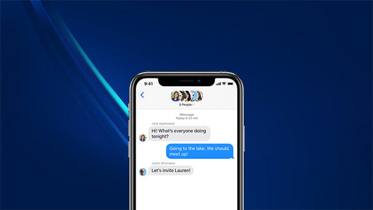 Spravujte skupinové konverzace v iMessage - iSTYLE CZ