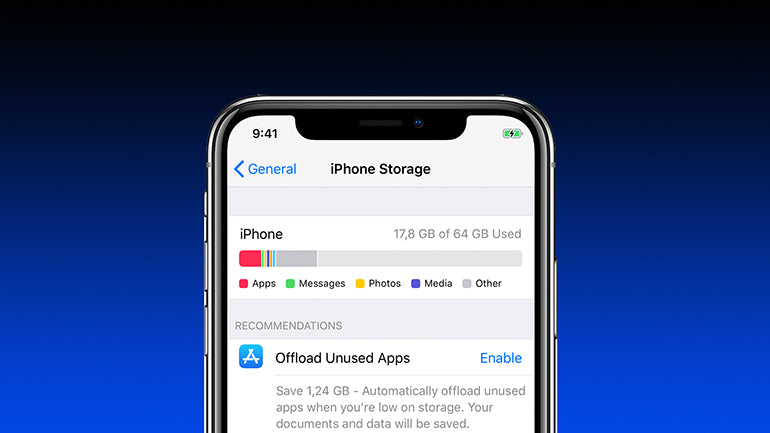 Získej více místa v iPhonu promazáním úložiště v sekci Jiné - iSTYLE CZ