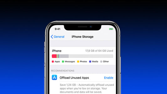 Získej více místa v iPhonu promazáním úložiště v sekci Jiné - iSTYLE CZ