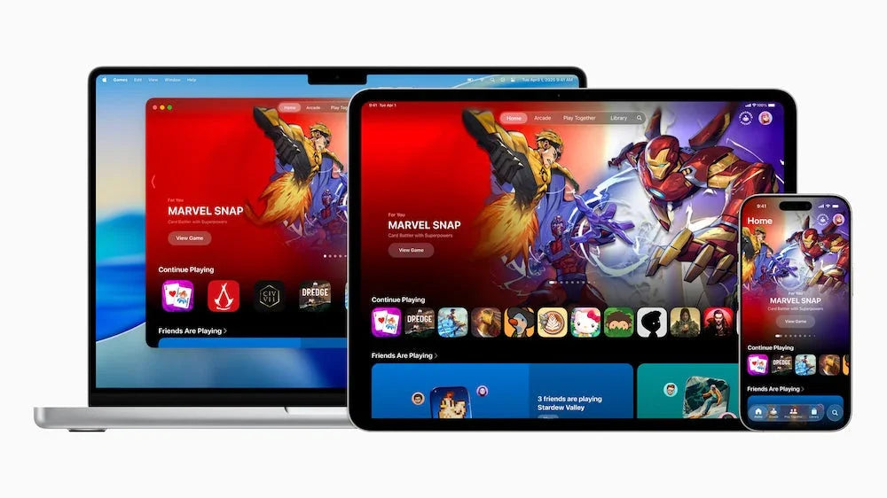 Přichází nová Apple aplikace Games - iSTYLE CZ