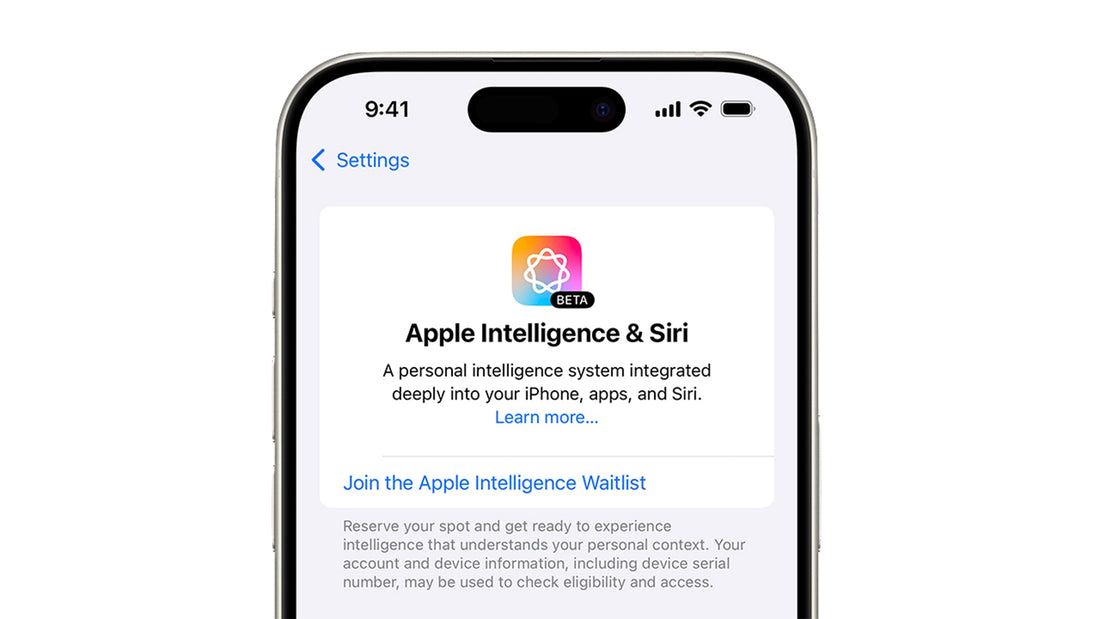 Jak získat Apple Intelligence na iPhone - iSTYLE CZ