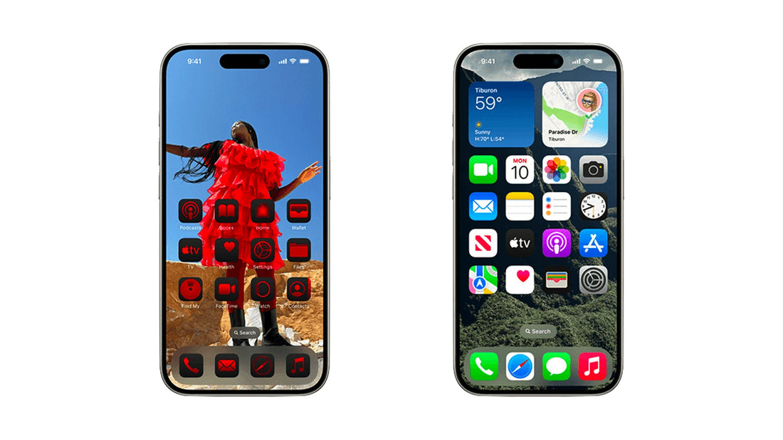 Nové rozmístění ikon v iOS 18 - iSTYLE CZ