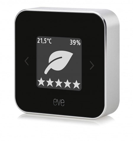 Vnitřní monitor kvality ovzduší Eve Room s podporou Thread - iSTYLE CZ