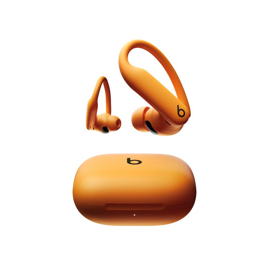 Bezdrátová sluchátka Beats Powerbeats Pro 2 – svítivě oranžová - iSTYLE CZ