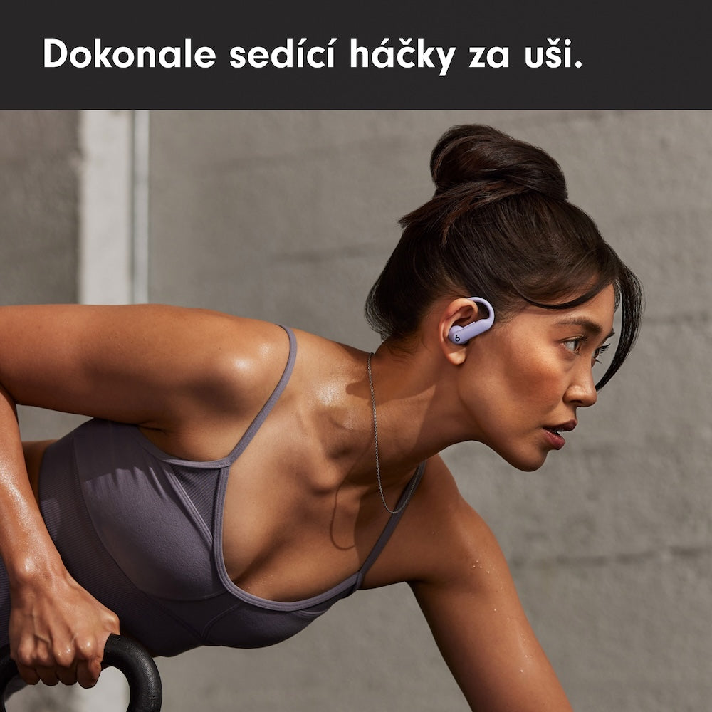 Bezdrátová sluchátka Beats Powerbeats Pro 2 – intenzivní fialová - iSTYLE CZ