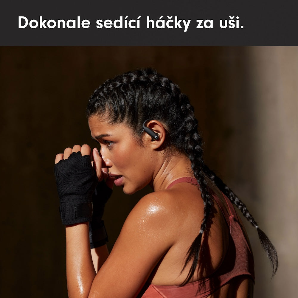 Bezdrátová sluchátka Beats Powerbeats Pro 2 – uhlově černá - iSTYLE CZ