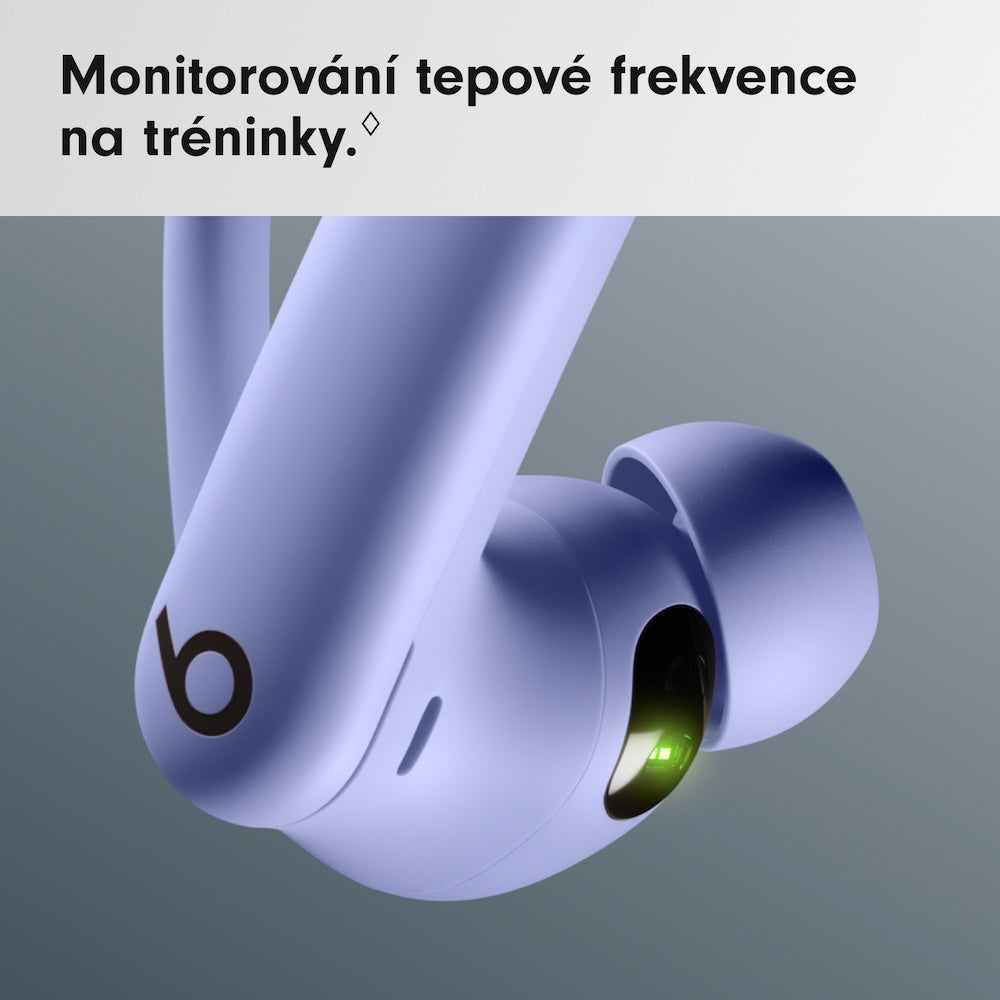 Bezdrátová sluchátka Beats Powerbeats Pro 2 – intenzivní fialová - iSTYLE CZ