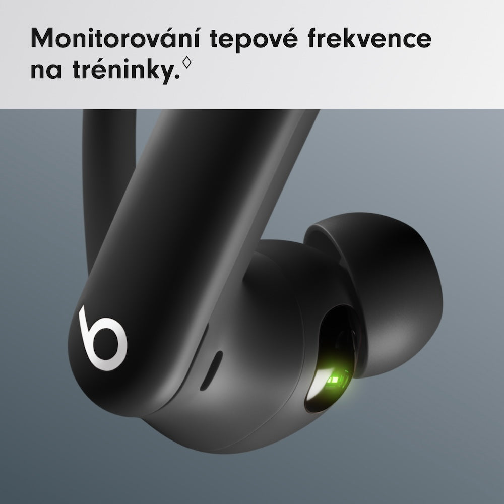 Bezdrátová sluchátka Beats Powerbeats Pro 2 – uhlově černá - iSTYLE CZ