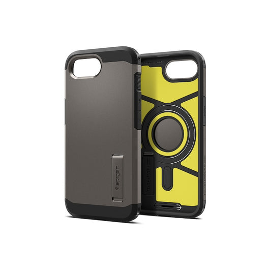 MagSafe kryt pro iPhone 16e Spigen Tough Armor - šedý - iSTYLE CZ