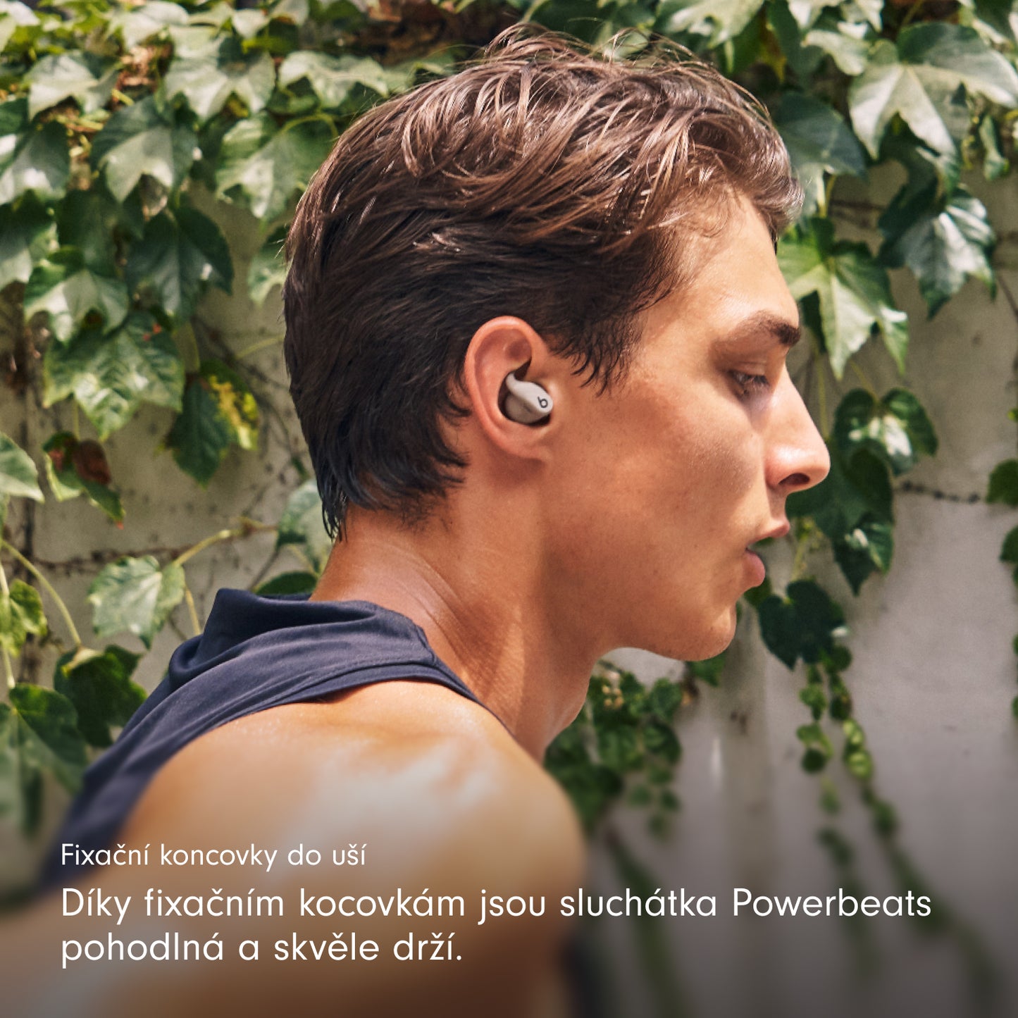 Powerbeats Fit - Wireless NC Workout Earbuds w Secure Fit - Gravel Grey - iSTYLE CZ
