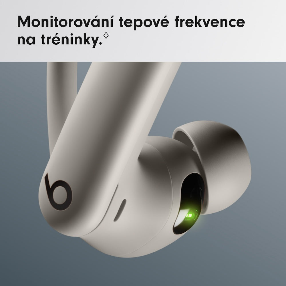 Bezdrátová sluchátka Beats Powerbeats Pro 2 – tekoucí písek - iSTYLE CZ