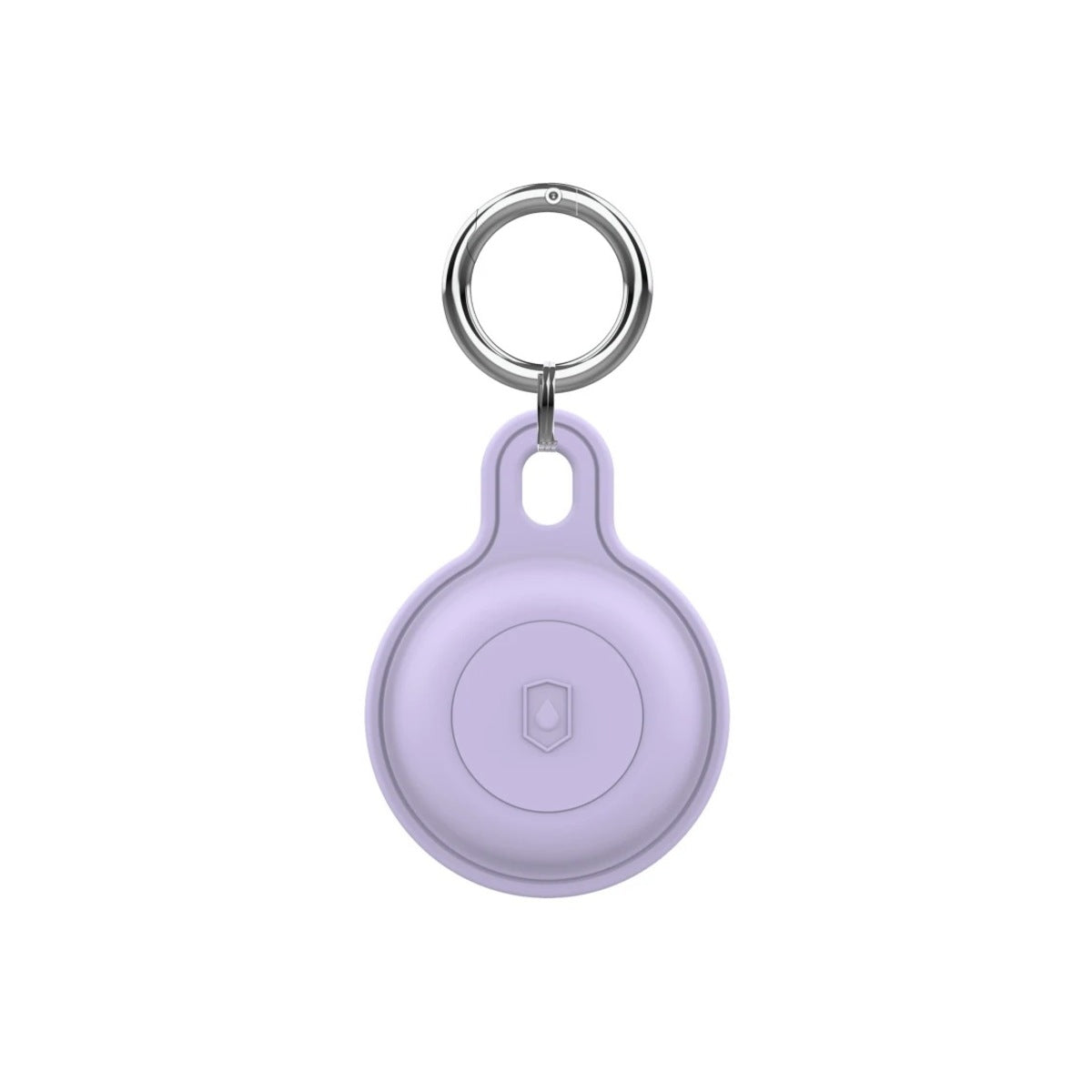 Přívěšek pro AirTag Mobile Origin Airtag Outdoor KeyChain - fialový - iSTYLE CZ