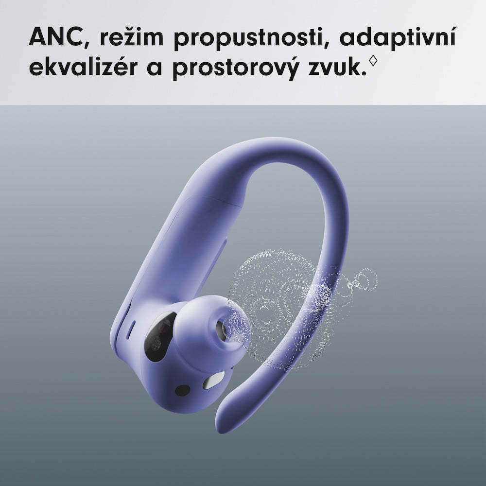 Bezdrátová sluchátka Beats Powerbeats Pro 2 – intenzivní fialová - iSTYLE CZ