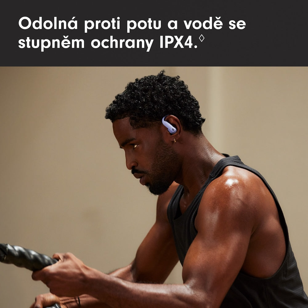 Bezdrátová sluchátka Beats Powerbeats Pro 2 – intenzivní fialová - iSTYLE CZ