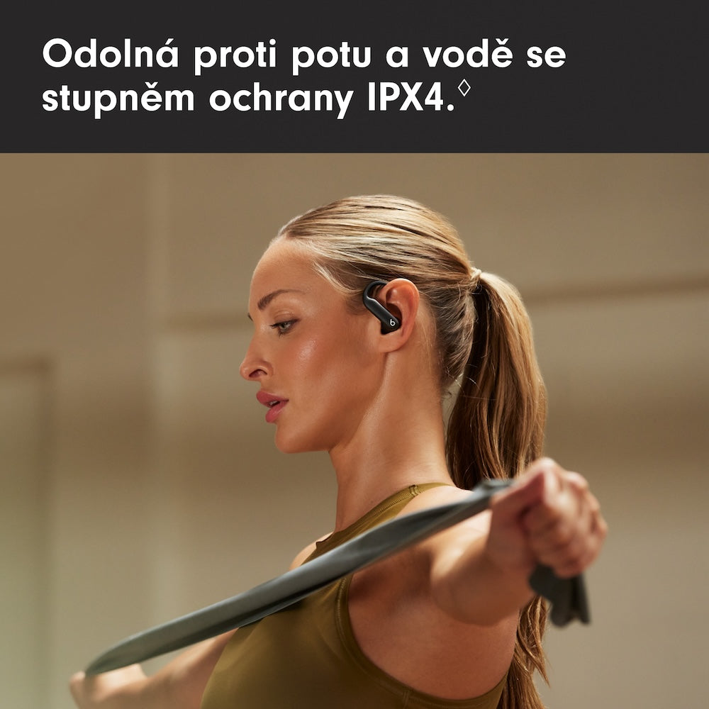 Bezdrátová sluchátka Beats Powerbeats Pro 2 – uhlově černá - iSTYLE CZ