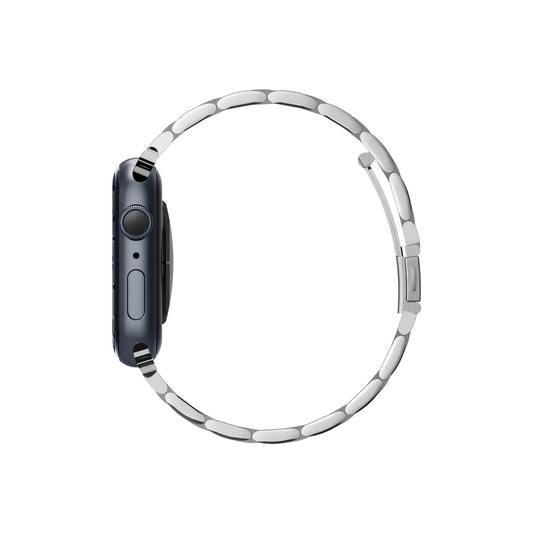 Řemínek pro Apple Watch 38/40/41 mm Spigen Modern Fit Watch Band - stříbrný - iSTYLE CZ