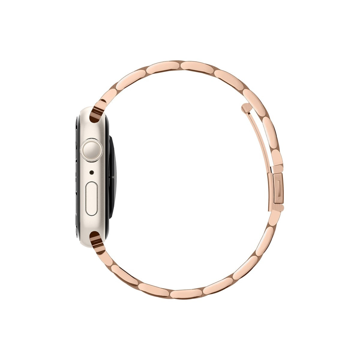 Řemínek pro Apple Watch 38/40/41 mm Spigen Modern Fit Watch Band - řůžový - iSTYLE CZ