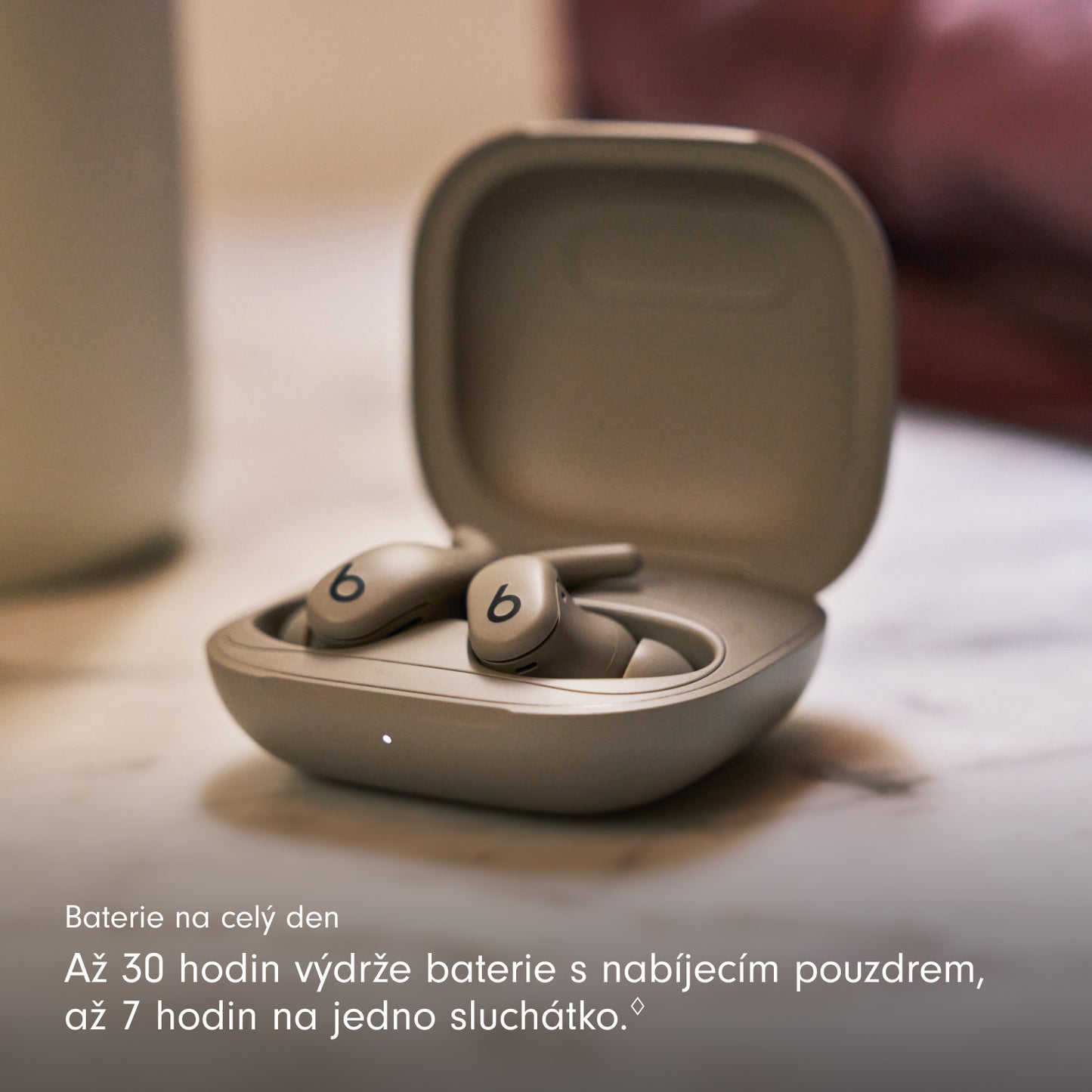 Powerbeats Fit - Wireless NC Workout Earbuds w Secure Fit - Gravel Grey - iSTYLE CZ