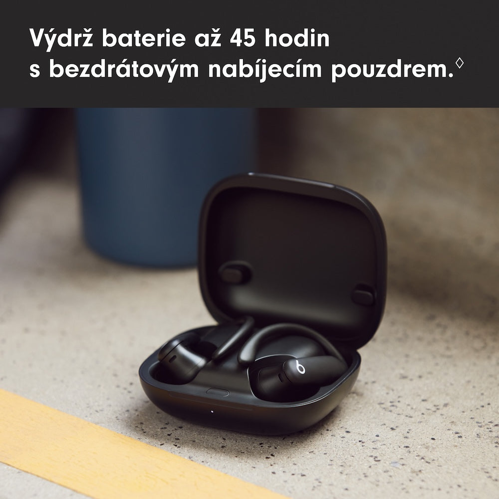 Bezdrátová sluchátka Beats Powerbeats Pro 2 – uhlově černá - iSTYLE CZ