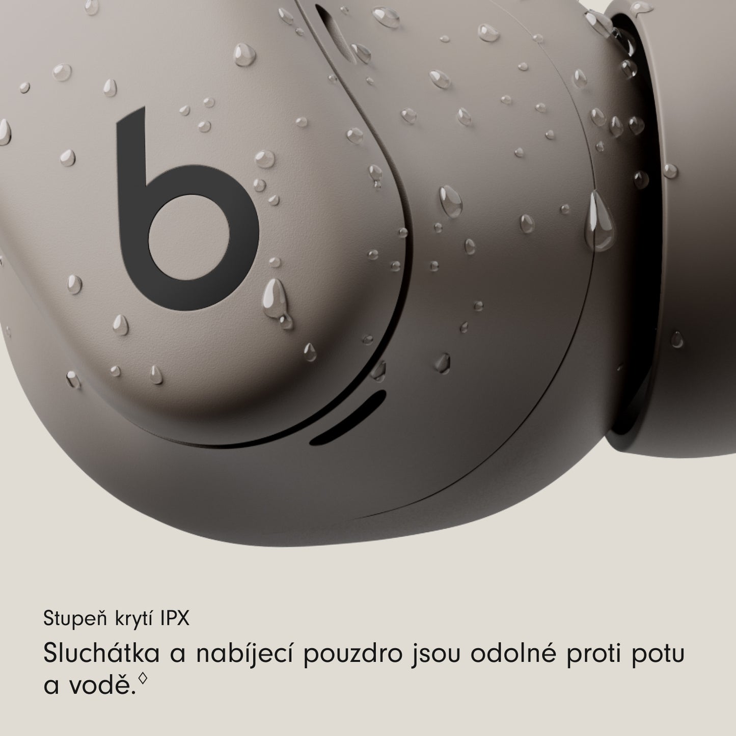 Powerbeats Fit - Wireless NC Workout Earbuds w Secure Fit - Gravel Grey - iSTYLE CZ