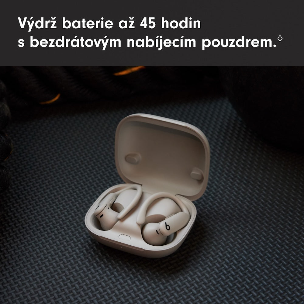 Bezdrátová sluchátka Beats Powerbeats Pro 2 – tekoucí písek - iSTYLE CZ