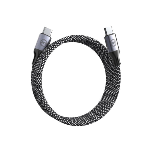 Magnetický kabel USB-C na USB-C Mobile Origin 1m - černý - iSTYLE CZ