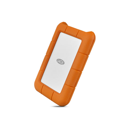 Externí pevný disk LaCie Rugged HDD - oranžový
