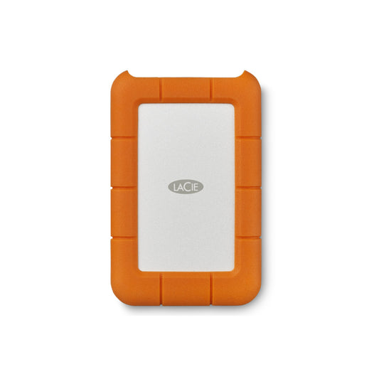 Externí pevný disk LaCie Rugged HDD - oranžový