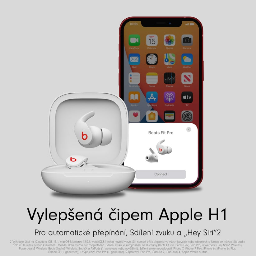 Bezdrátová sluchátka Beats Fit Pro – černá - iSTYLE CZ