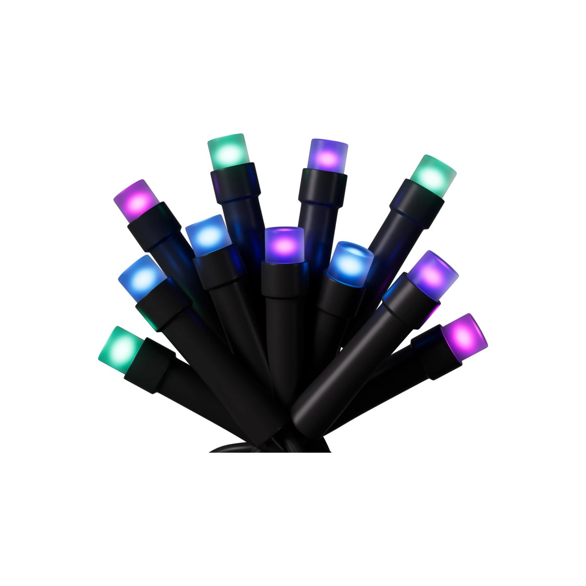 Chytré žárovky na stromeček Nanoleaf Essentials Smart Holiday String Lights 20 m - iSTYLE CZ