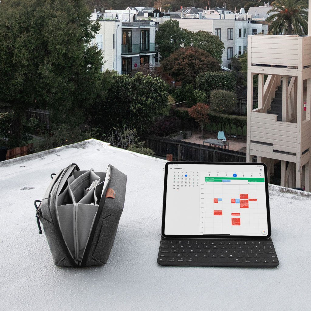 Brašna Tech Pouch Peak Design - černá - iSTYLE CZ