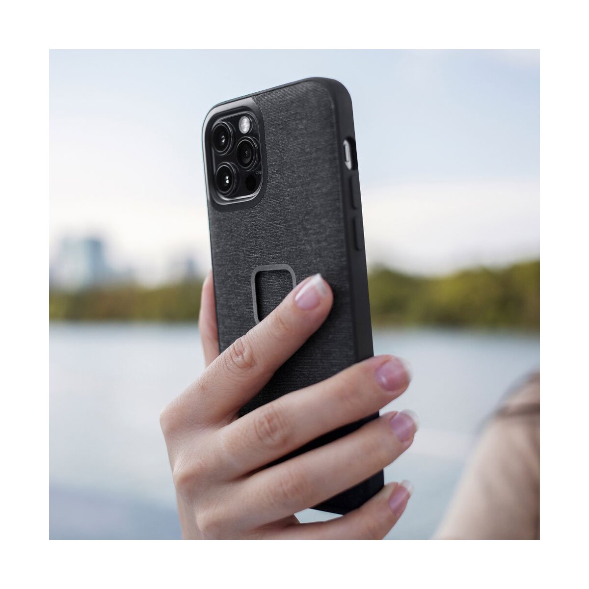 Kryt na iPhone 13 Pro Max Peak Design Mobile Everyday - šedý - iSTYLE CZ