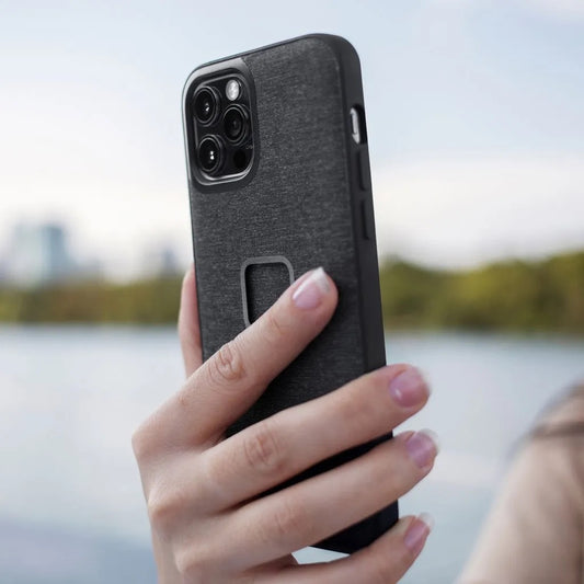 Kryt na iPhone 15 Plus Peak Design Mobile Everyday Case - červenohnědý - iSTYLE CZ