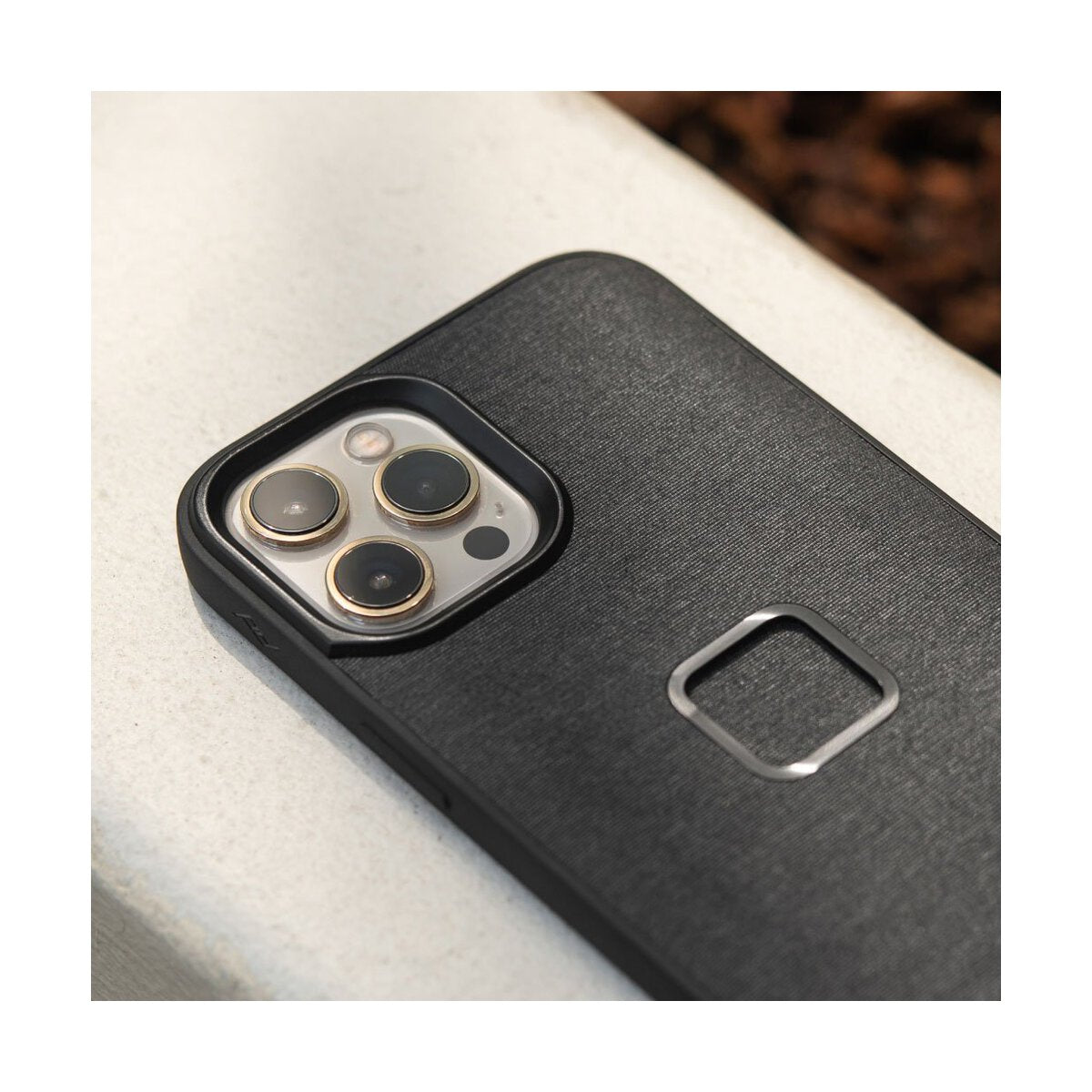 Kryt na iPhone 13 Pro Max Peak Design Mobile Everyday - šedý - iSTYLE CZ