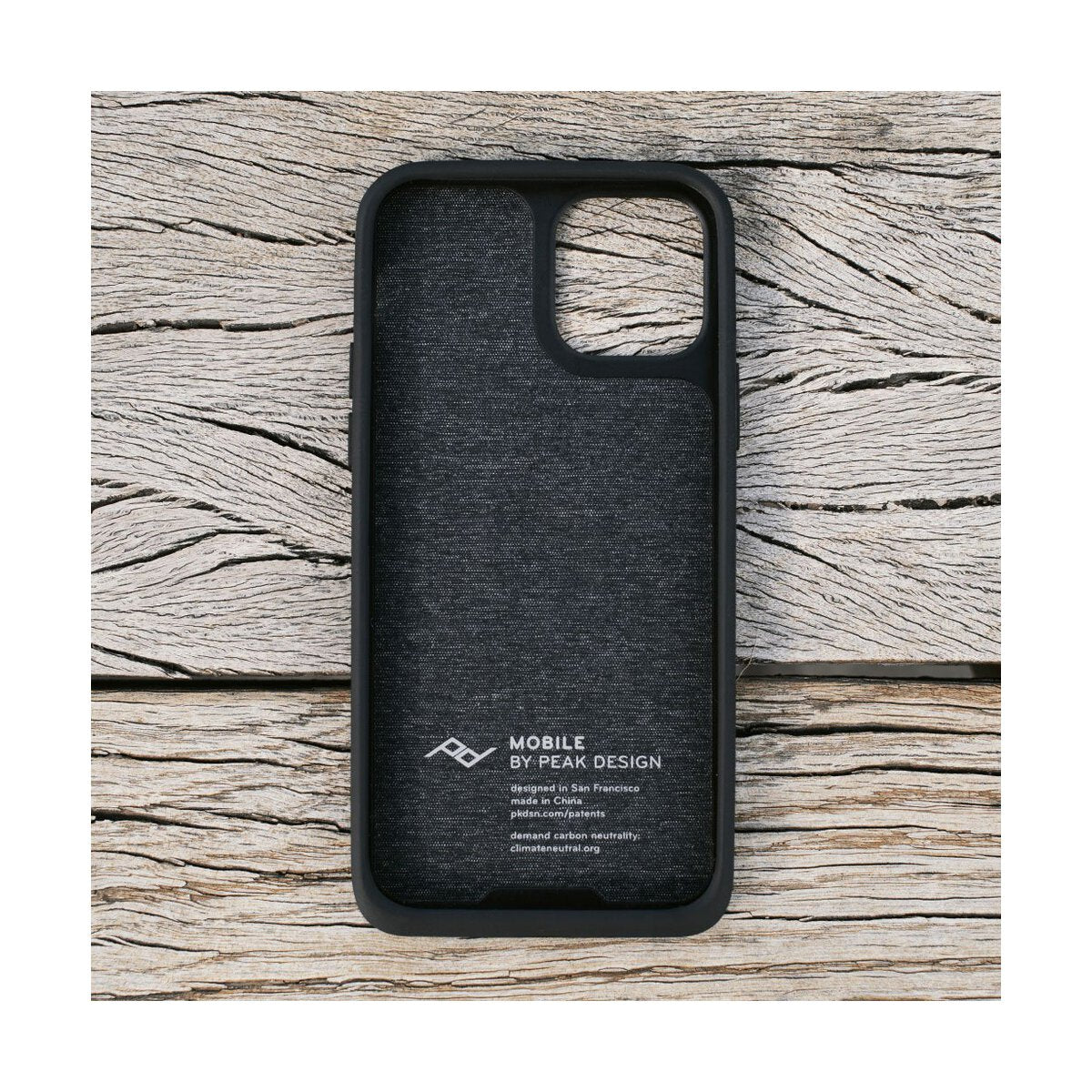Kryt na iPhone 13 Pro Max Peak Design Mobile Everyday - šedý - iSTYLE CZ