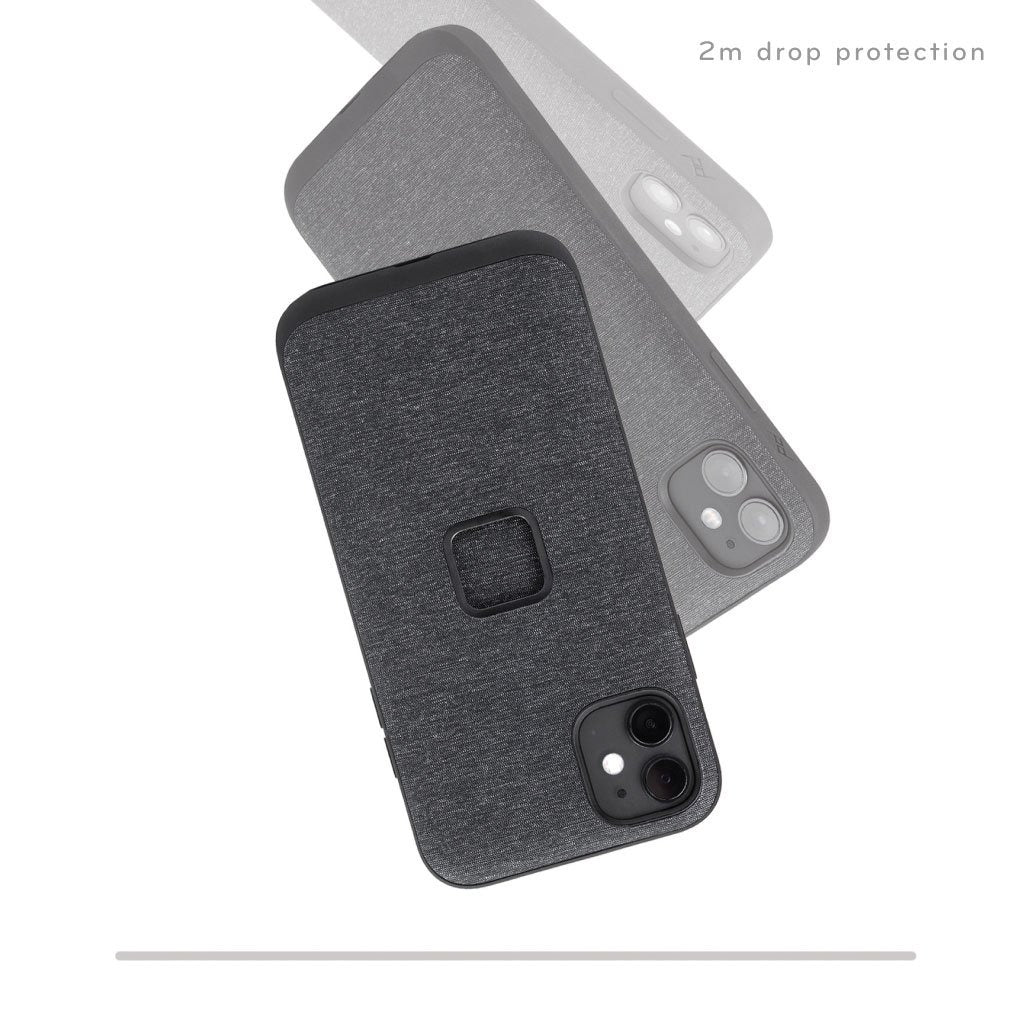 Kryt na iPhone 15 Pro Peak Design Mobile Everyday Case V2 - červenohnědý - iSTYLE CZ