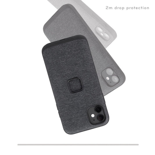 Kryt na iPhone 15 Pro Peak Design Mobile Everyday Case V2 - tmavě šedý - iSTYLE CZ