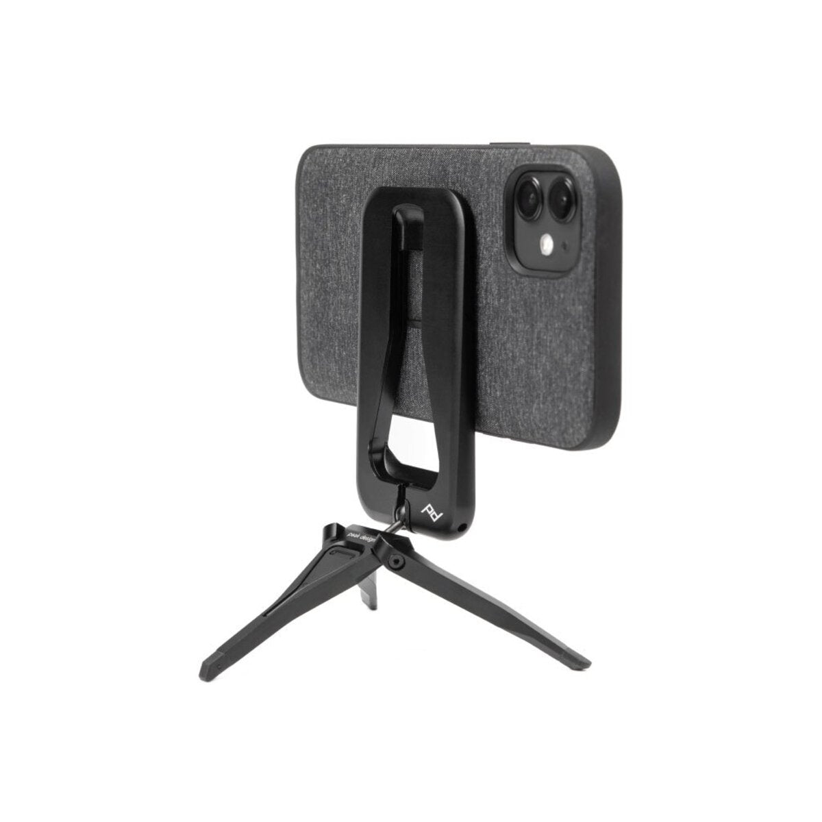 Ultrakompaktní magnetický stativ pro telefony Peak Design Mobile Tripod - černý - iSTYLE CZ