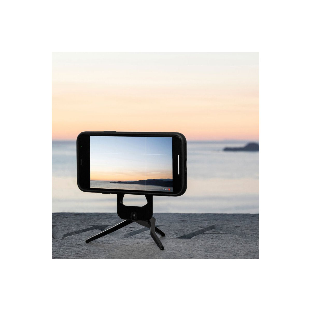 Ultrakompaktní magnetický stativ pro telefony Peak Design Mobile Tripod - černý - iSTYLE CZ