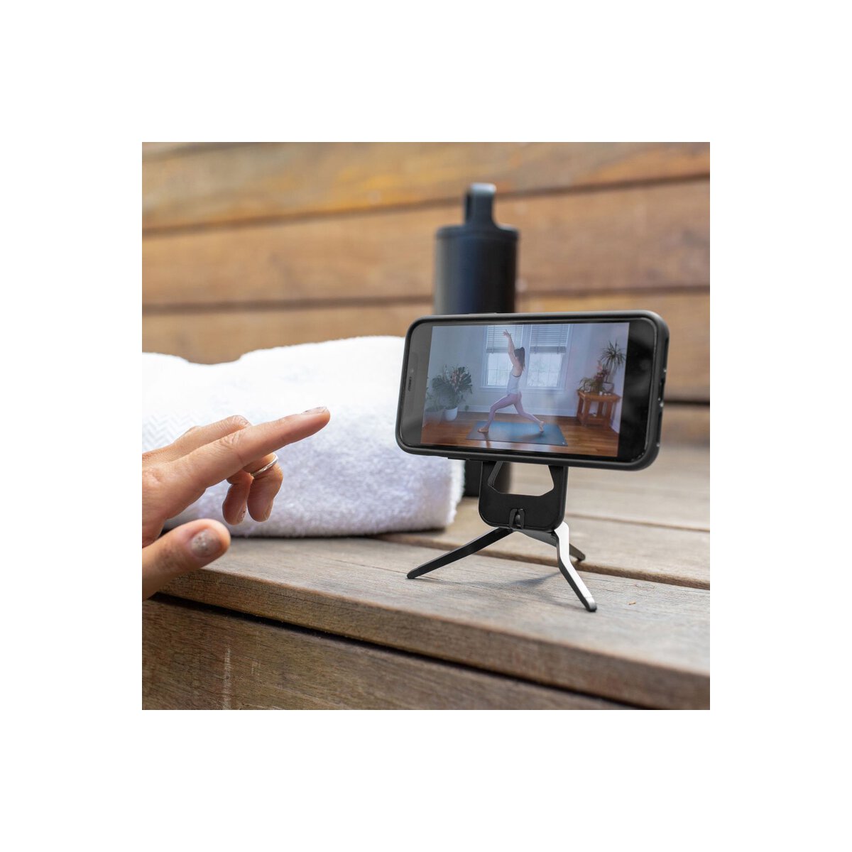 Ultrakompaktní magnetický stativ pro telefony Peak Design Mobile Tripod - černý - iSTYLE CZ