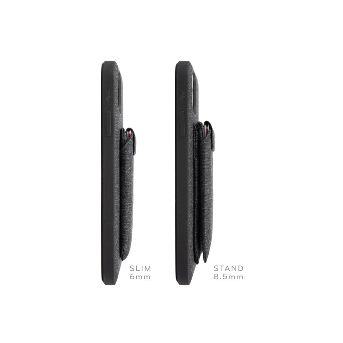 MagSafe peněženka Peak Design Slim Wallet - šedá - iSTYLE CZ