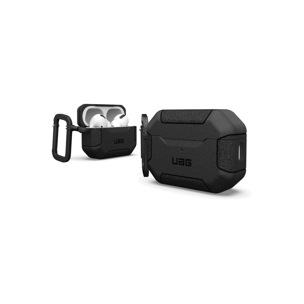 Obal pro AirPods Pro 2 gen. UAG Scout - černý - iSTYLE CZ