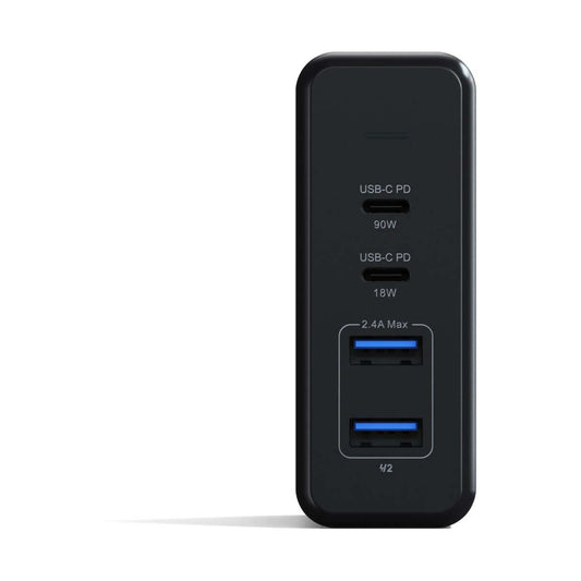 75W dvojitá USB-C PD cestovní nabíječka Satechi - vesmírně šedá - iSTYLE CZ