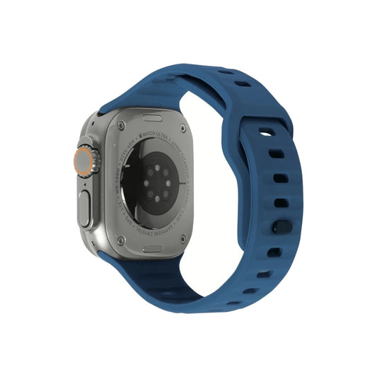 Řemínek pro Apple Watch 42/44/45/49 mm Mobile Origin Strap - modrý - iSTYLE CZ