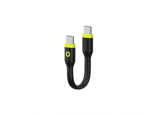 Kabel 60W Mobile Origin Compact USB-C / USB-C 10cm - černý - iSTYLE CZ