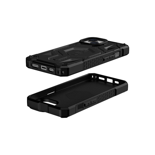 Kryt na iPhone 14 UAG Monarch Pro Kevlar MagSafe - černý kevlar - iSTYLE CZ
