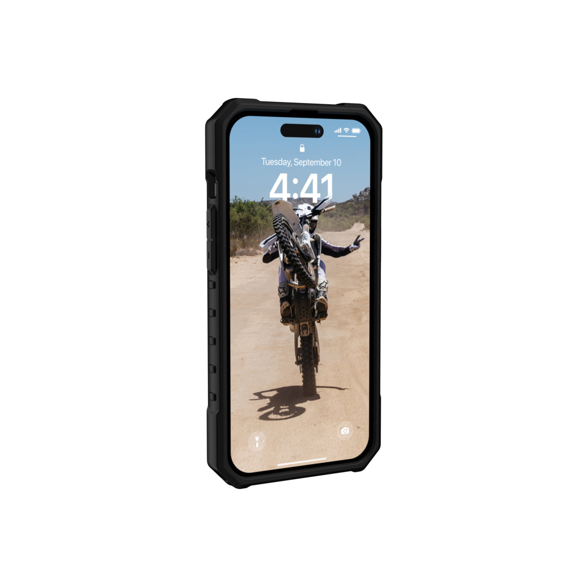 Kryt na iPhone 14 Pro UAG Pathfinder MagSafe - černý - iSTYLE CZ