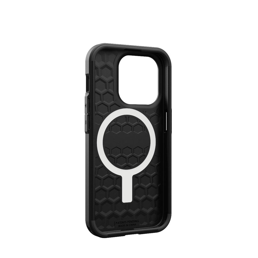 Kryt pro iPhone 15 Pro UAG Civilian MagSafe - černý - iSTYLE CZ
