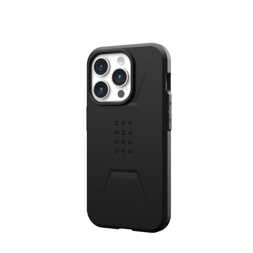 Kryt pro iPhone 15 Pro UAG Civilian MagSafe - černý - iSTYLE CZ